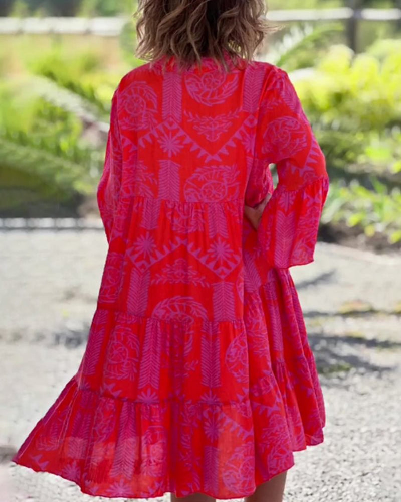 Madeline | Elegant Boho Chic Dress