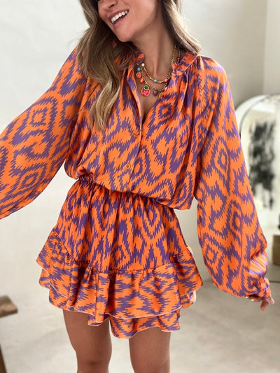 Yasmine | Turtleneck Dress