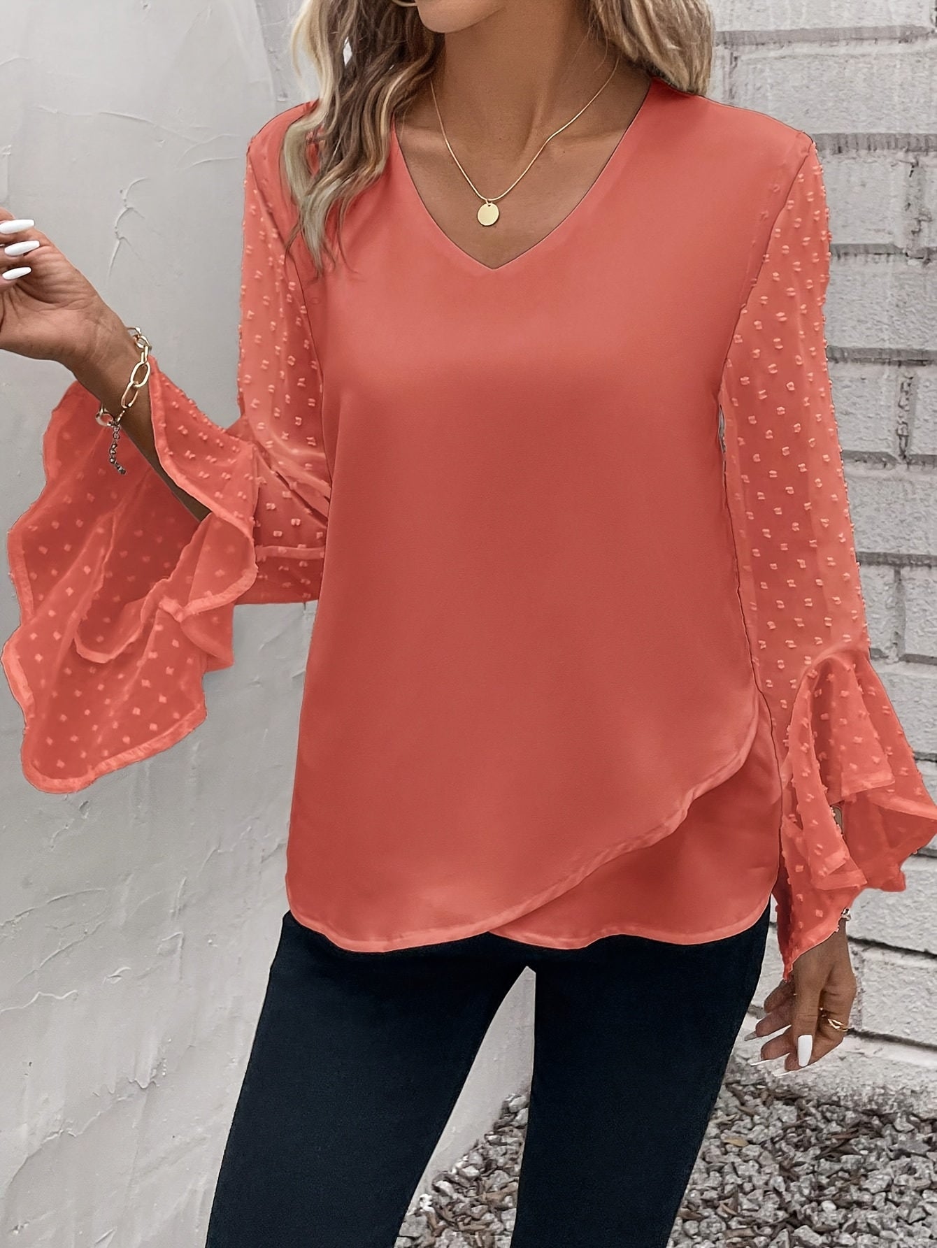 Jolene | Chic Layered Blouse