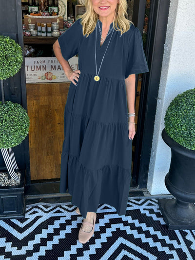 Zelda | Comfortable Tiered Dress
