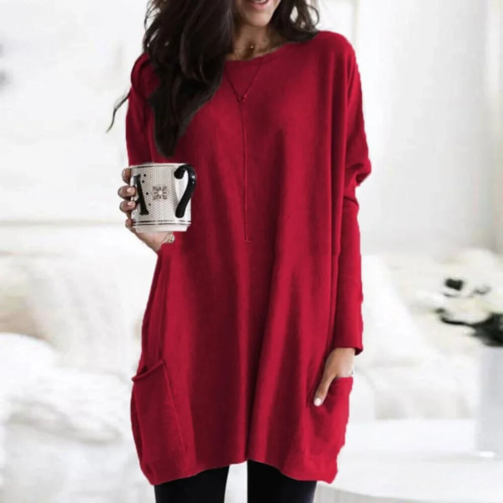 Aurora | Casual Top with Pocket