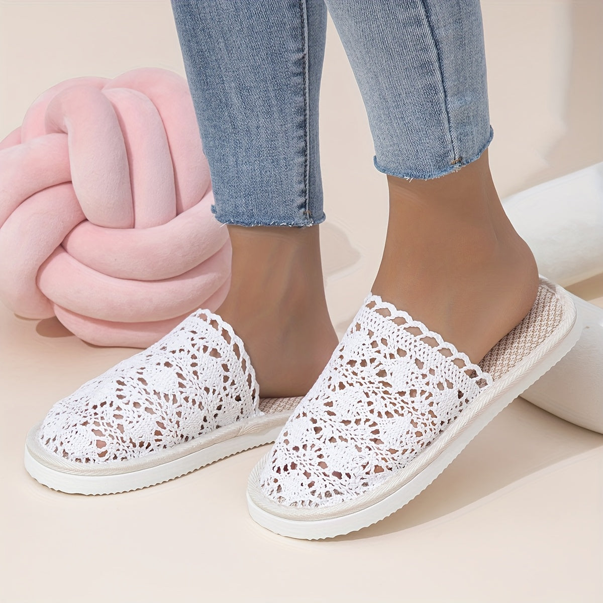 Maddie | Breathable Orthopedic Slippers