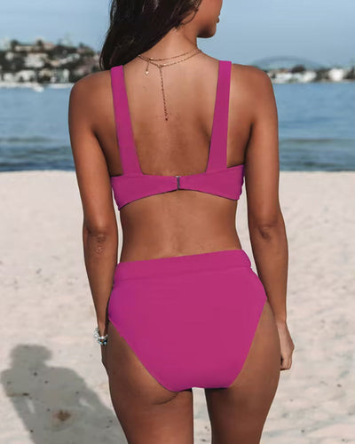 Charlotte | High-Waisted Swimsuit