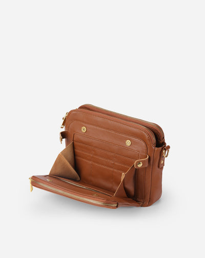 Flora | Crossbody Shoulder Bag