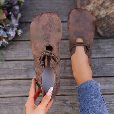 Pamela | Retro Style Slip-On Orthopedic Loafers