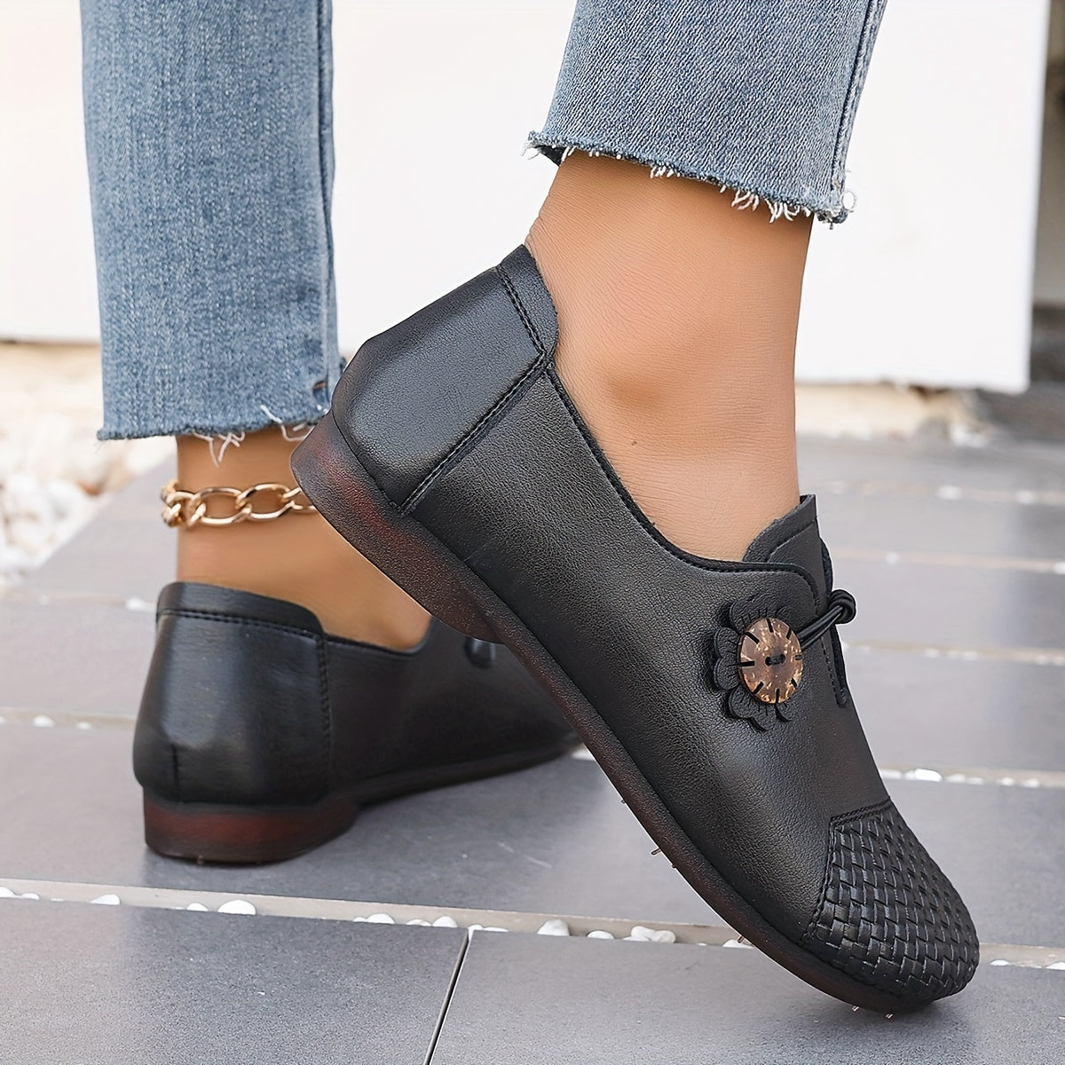 Lettie | Trendy Orthopedic Flat Loafers