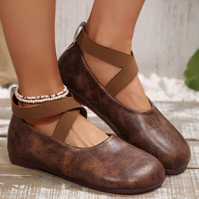 Charisse | Elegant Orthopedic Ballet Flats