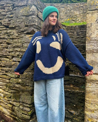 Sandy | Oversized Boho Sweater