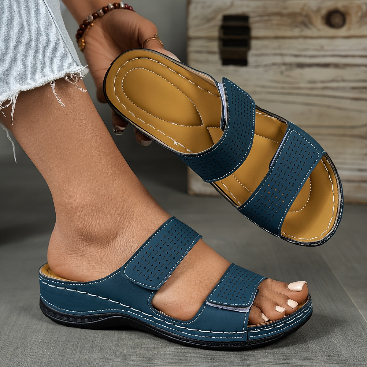 Maya | Slip-On Orthopedic Sandals