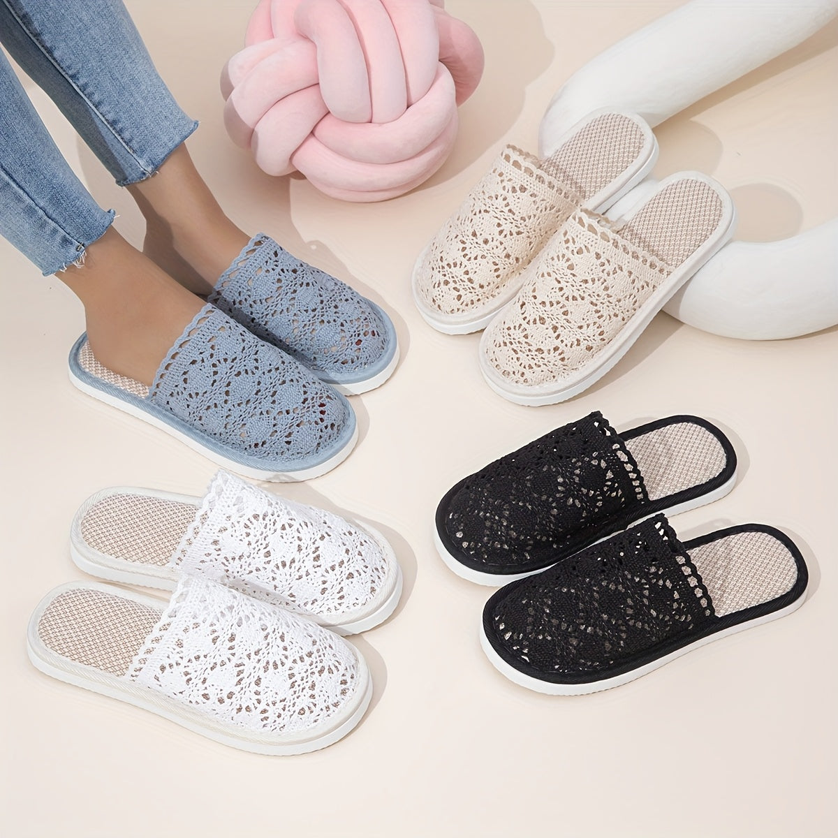 Maddie | Breathable Orthopedic Slippers