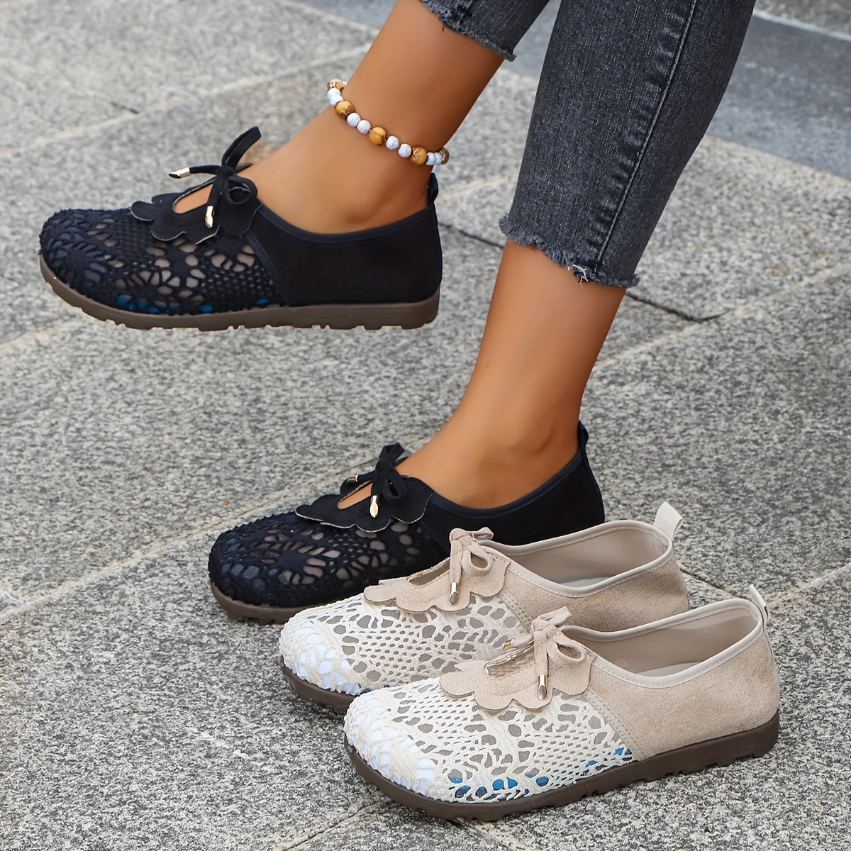 Aurora | Breathable Orthopedic Flat Shoes
