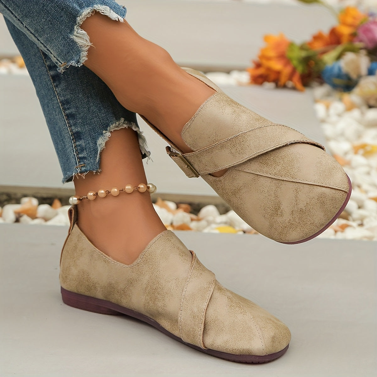 Elowyn | Retro Slip-On Orthopedic Shoes
