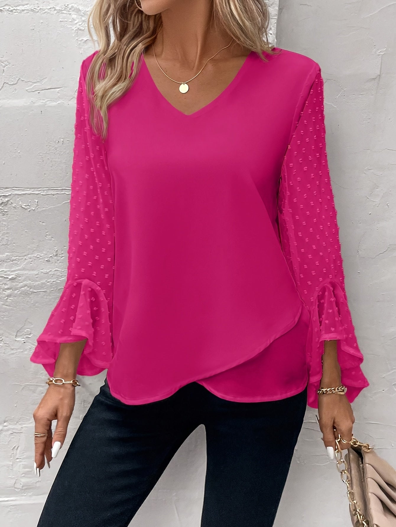 Jolene | Chic Layered Blouse