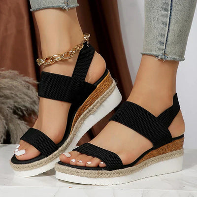 Eliana | Stylish Orthopedic Wedge Sandals