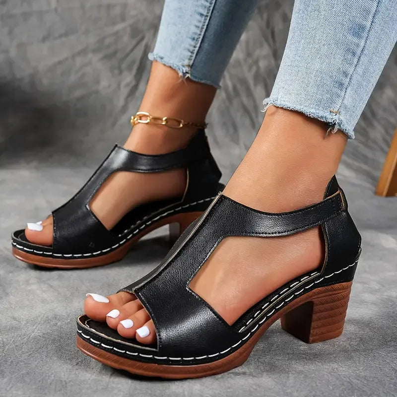 Anne | Orthopedic Heel Sandals