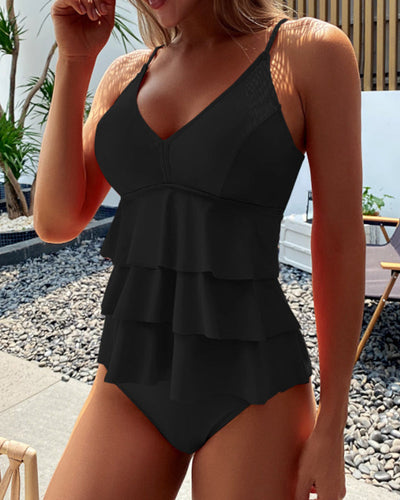 Charlyn | Swimsuit with Ruffle Details