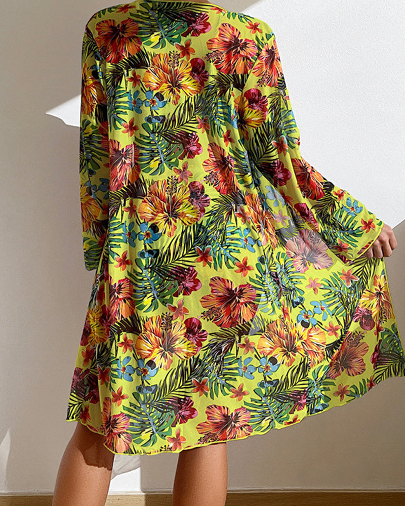 Lila | 2 Piece Bikini With Cover Up