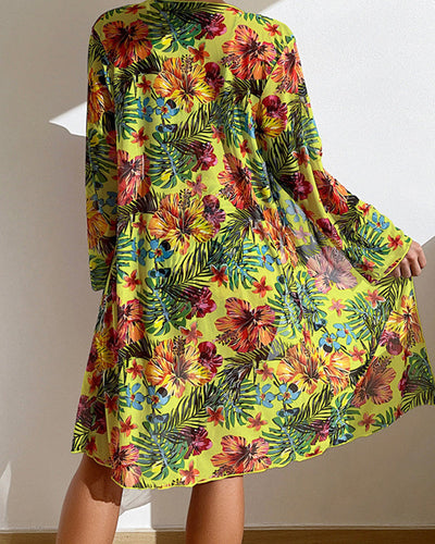 Lila | 2 Piece Bikini With Cover Up