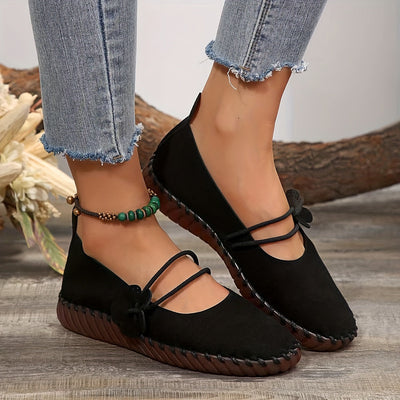 Freya | Stitched Casual Orthopedic Loafers