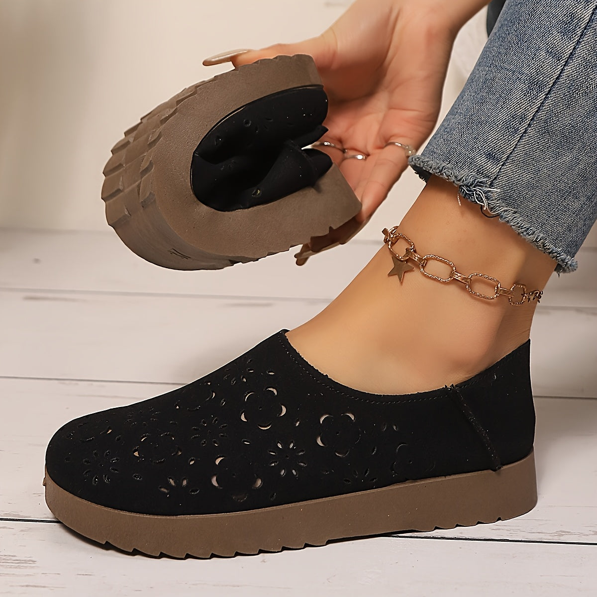 Tatiana | Breathable Orthopedic Mesh Slip-On Loafers