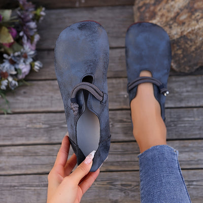 Pamela | Retro Style Slip-On Orthopedic Loafers