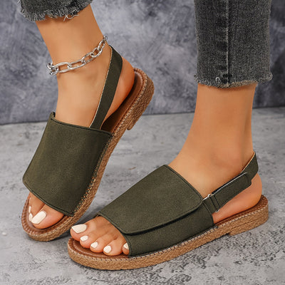 Virginia | Adjustable Orthopedic Flat Sandals
