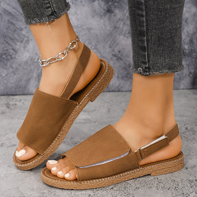 Virginia | Adjustable Orthopedic Flat Sandals