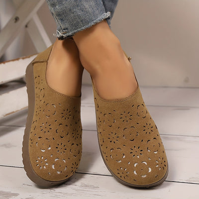 Tatiana | Breathable Orthopedic Mesh Slip-On Loafers