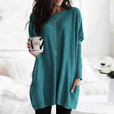 Aurora | Casual Top with Pocket