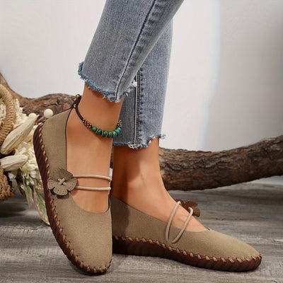 Freya | Stitched Casual Orthopedic Loafers