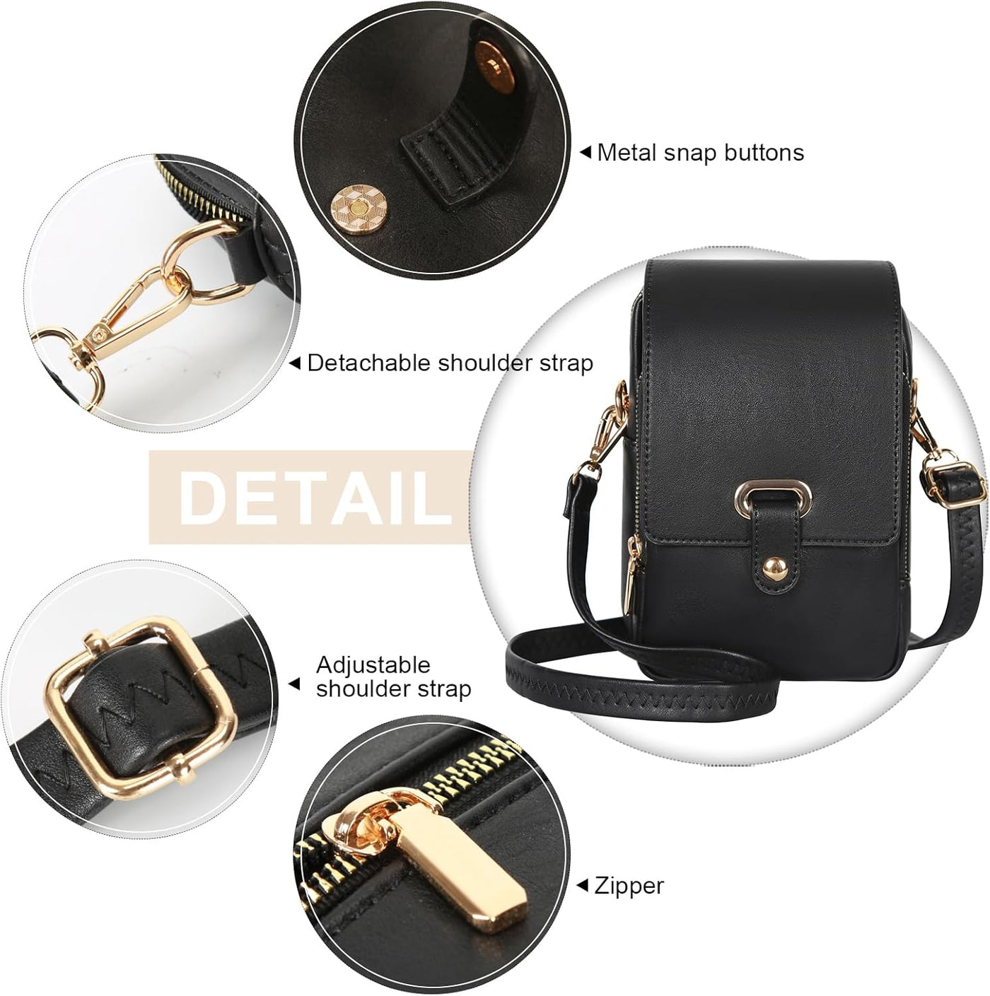 Debbie | Anti-Theft Travel Crossbody Bag