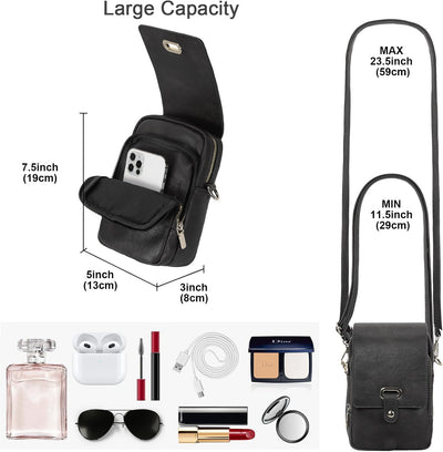 Debbie | Anti-Theft Travel Crossbody Bag