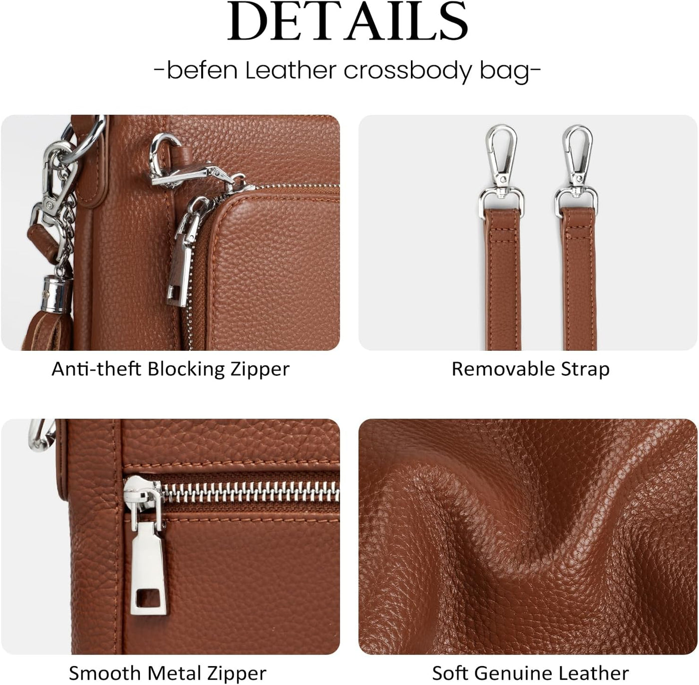 Sheila | Anti-Theft Crossbody Bag