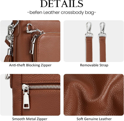 Sheila | Anti-Theft Crossbody Bag
