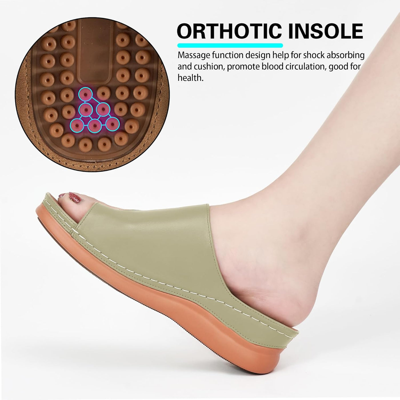 Theresa | Comfortable Orthopedic Sandals