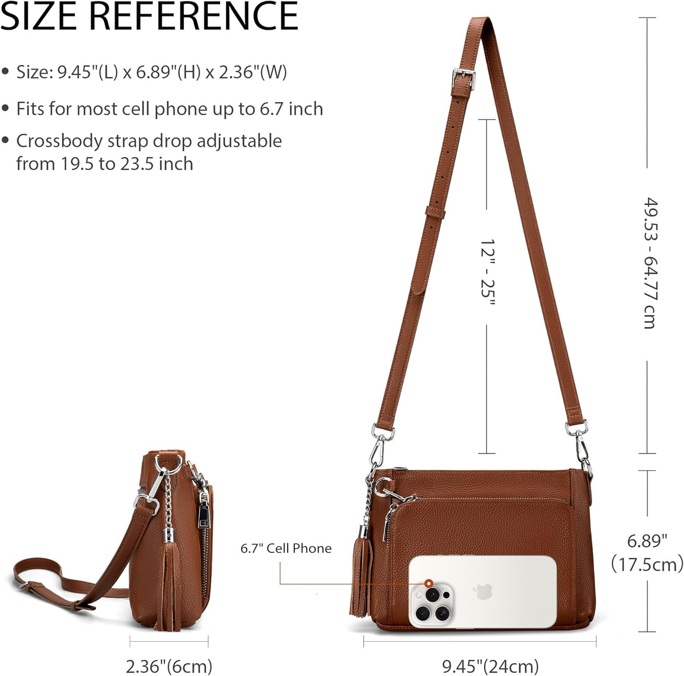 Sheila | Anti-Theft Crossbody Bag