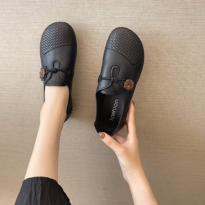 Lettie | Trendy Orthopedic Flat Loafers