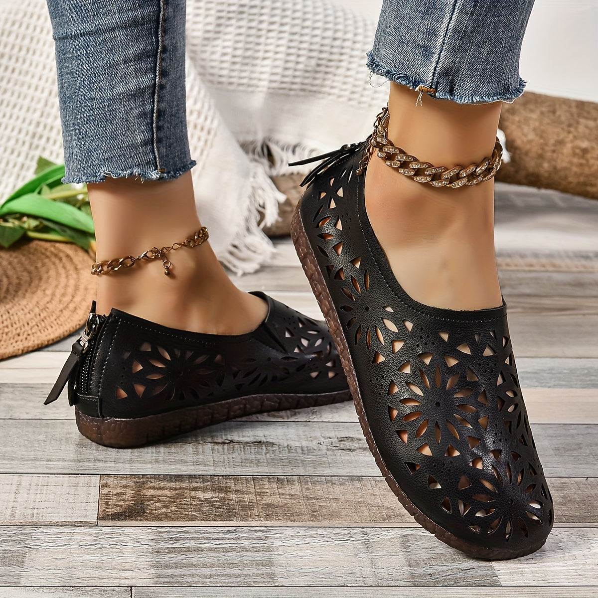 Layla | Breathable Slip-On Orthopedic Shoes