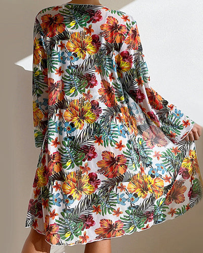 Lila | 2 Piece Bikini With Cover Up