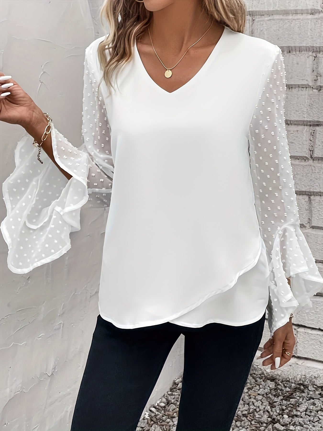 Jolene | Chic Layered Blouse