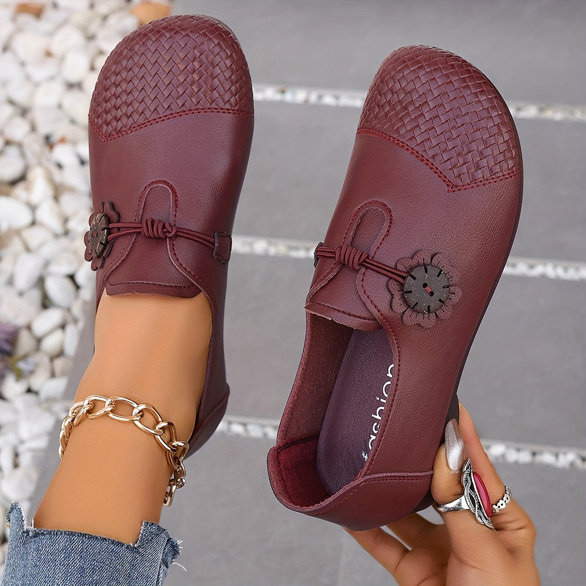 Lettie | Trendy Orthopedic Flat Loafers