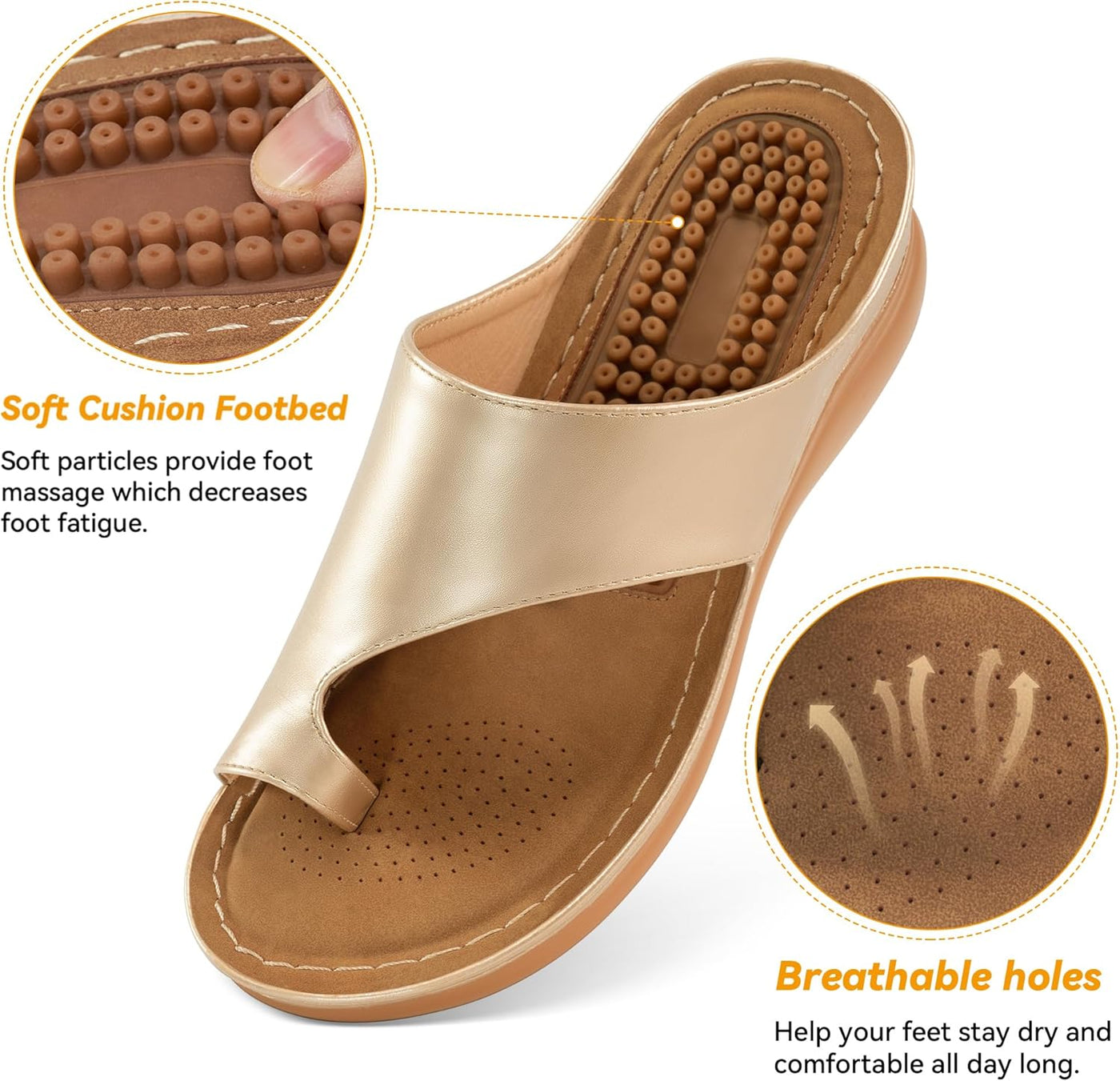 Theresa | Comfortable Orthopedic Sandals