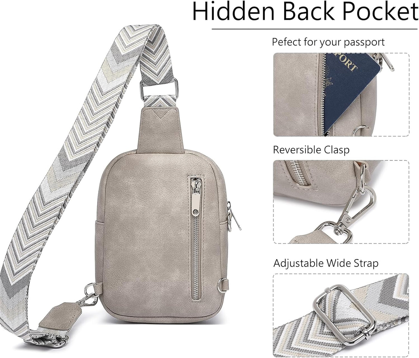 Cassidy | Anti-Theft Mini Crossbody Bag