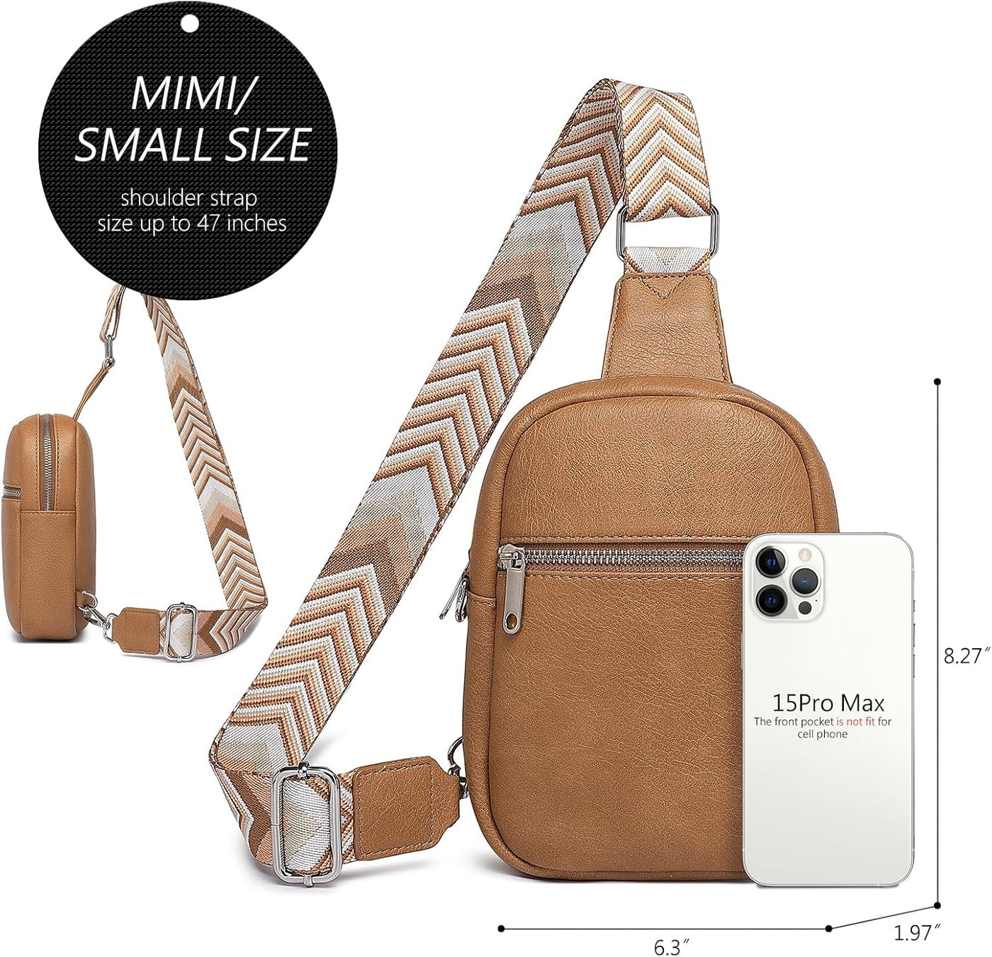 Cassidy | Anti-Theft Mini Crossbody Bag