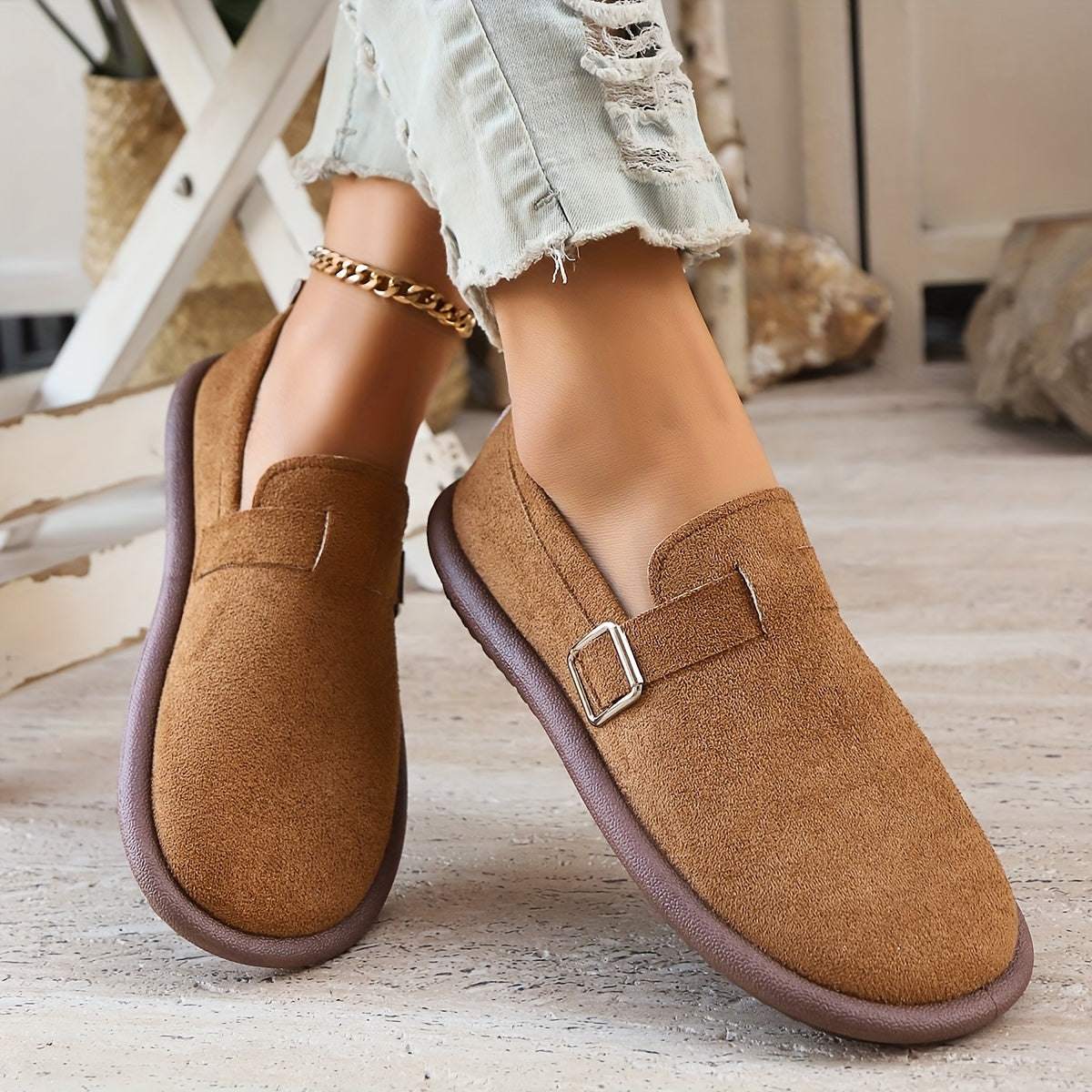 Jemelyn | Versatile Orthopedic Loafers