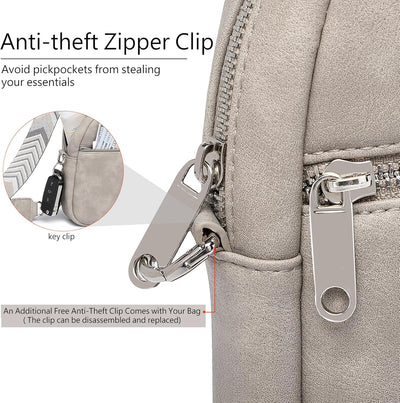 Cassidy | Anti-Theft Mini Crossbody Bag