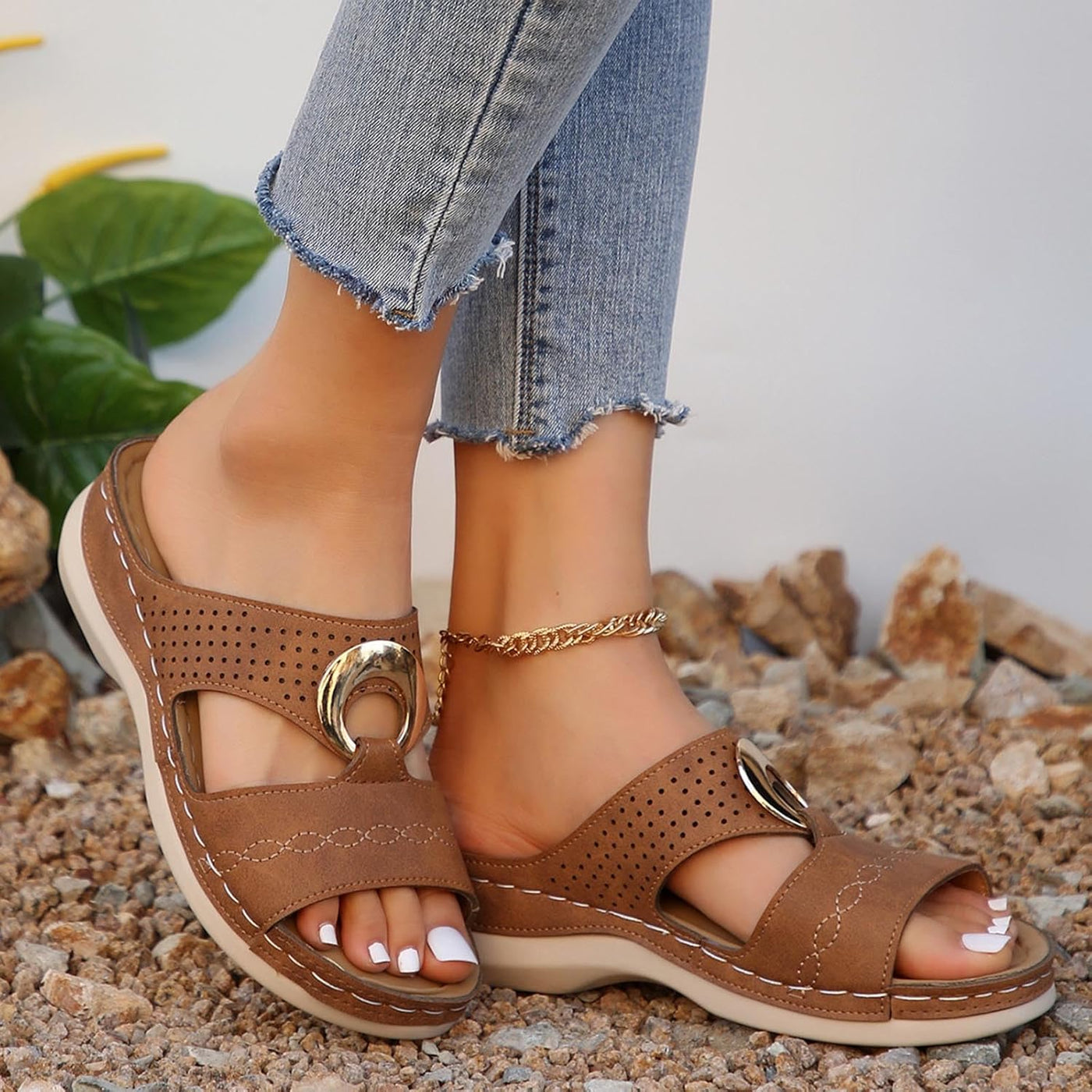 Ericka | Lightweight Orthopedic Sandals