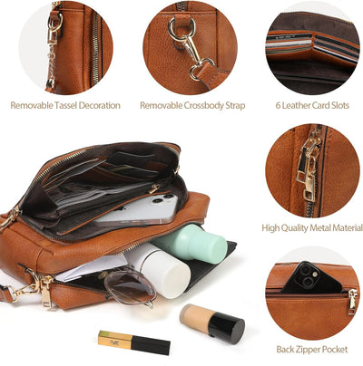 Marilyn | Anti-Theft Trendy Crossbody Bag