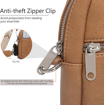 Cassidy | Anti-Theft Mini Crossbody Bag