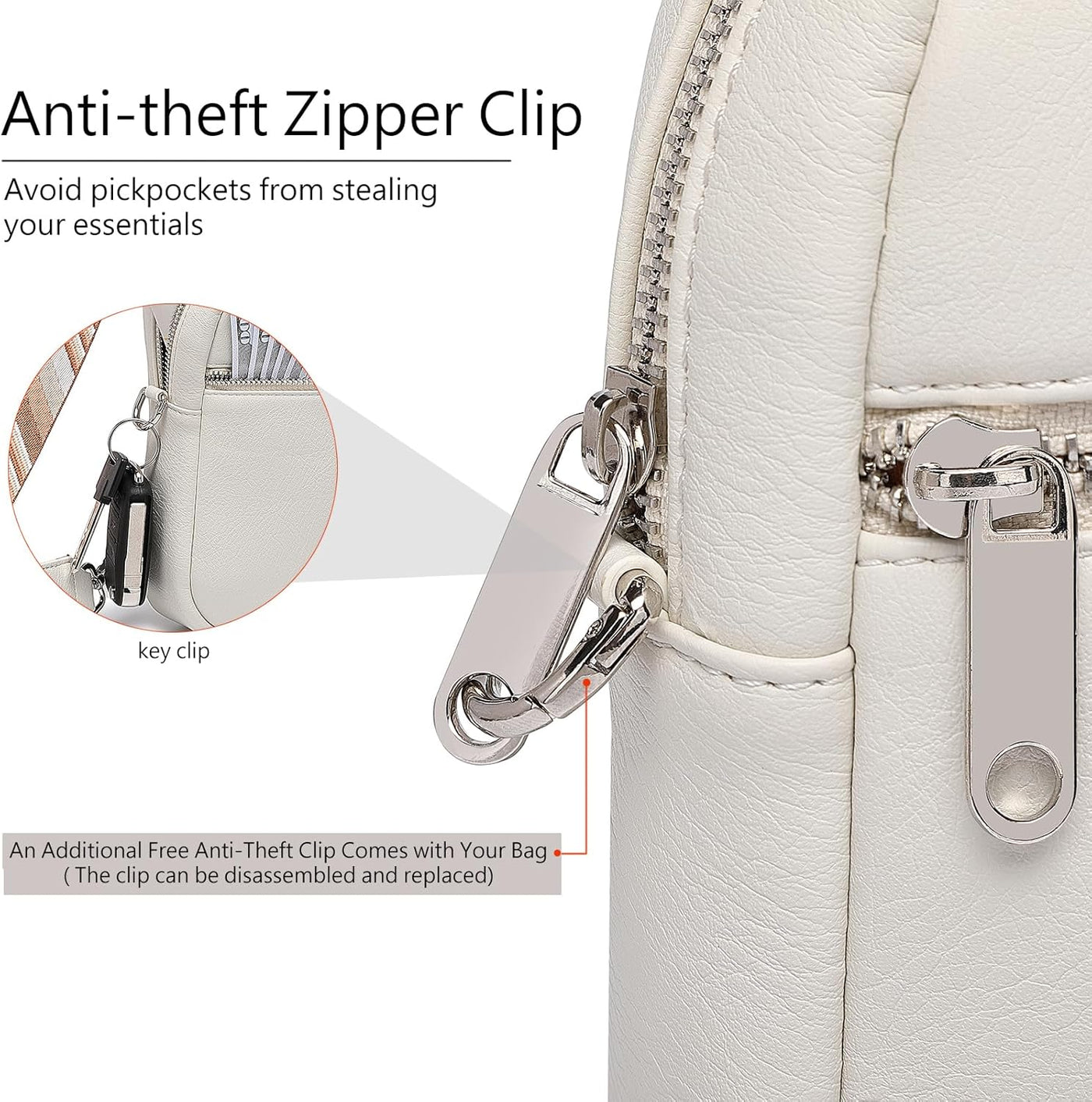 Cassidy | Anti-Theft Mini Crossbody Bag